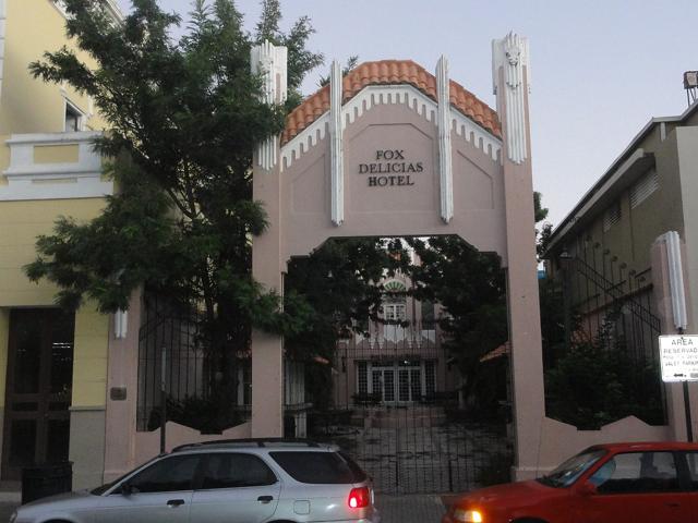 Teatro Fox Delicias